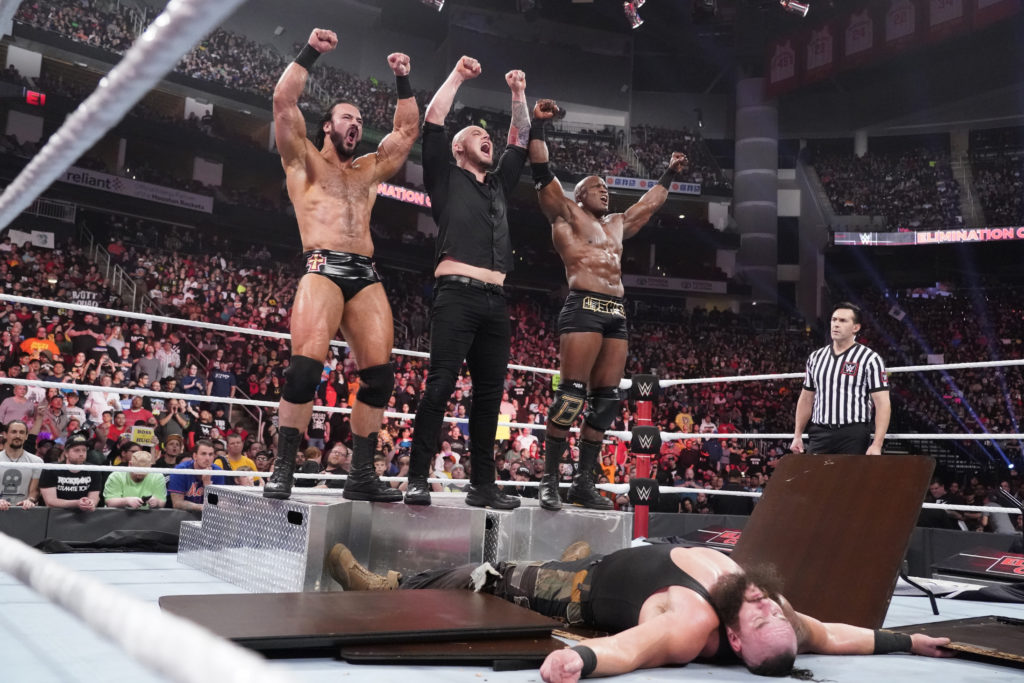 Bobby Lashley Jeff Hardy Baron Corbin Braun Strowman