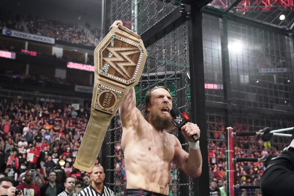 Daniel Bryan WWE