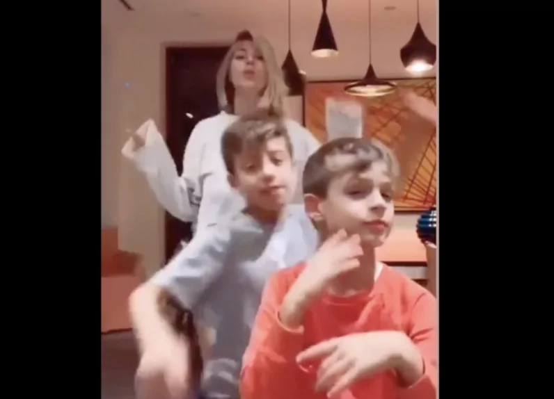 ROBERTA SINOPOLI BALLETTO FIGLI