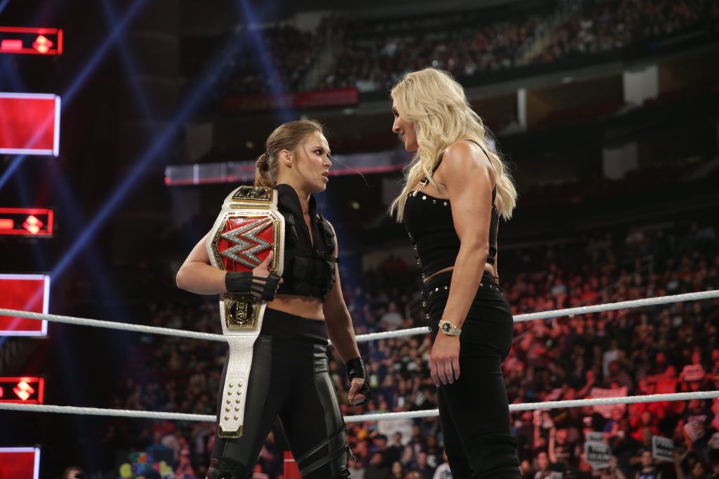 Ronda Rousey Charlotte Flair