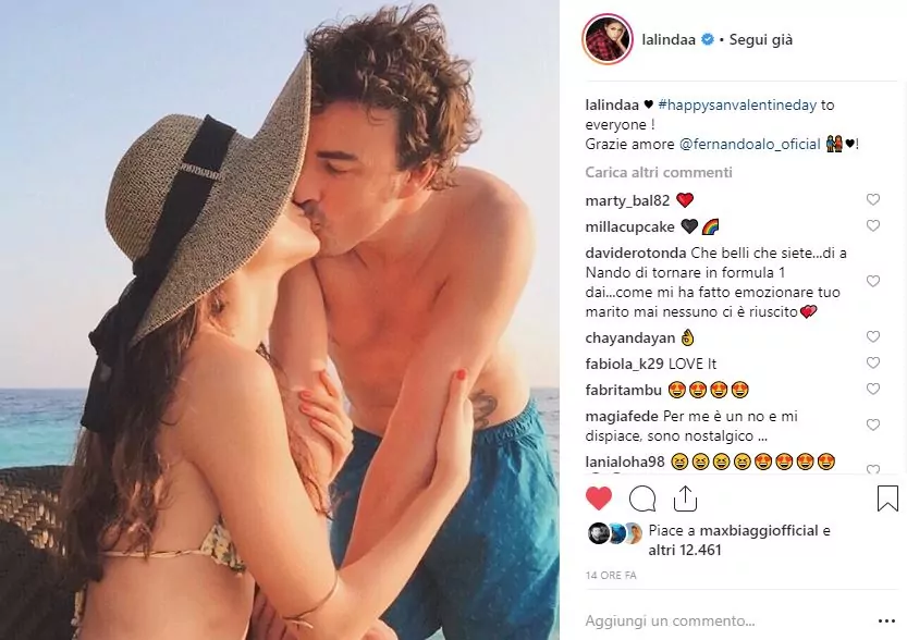 fernando alonso linda morselli