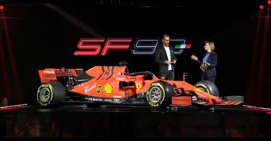 ferrari sf90