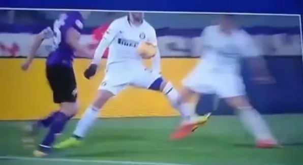 fiorentina inter d'ambrosio