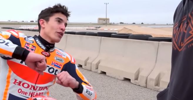 MotoGp - Marquez è tornato in pista, le prime sensazioni di Marc a due ...
