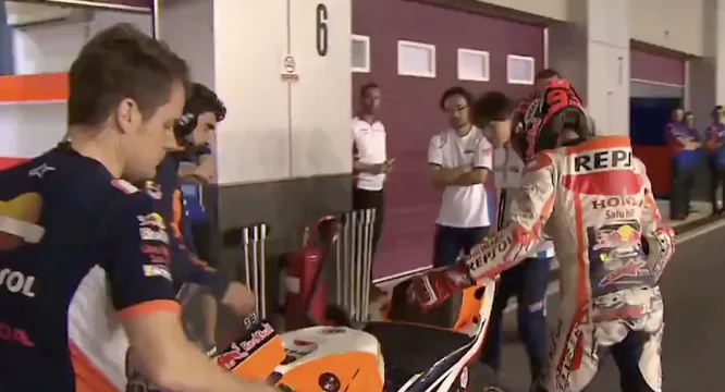 marquez test qatar