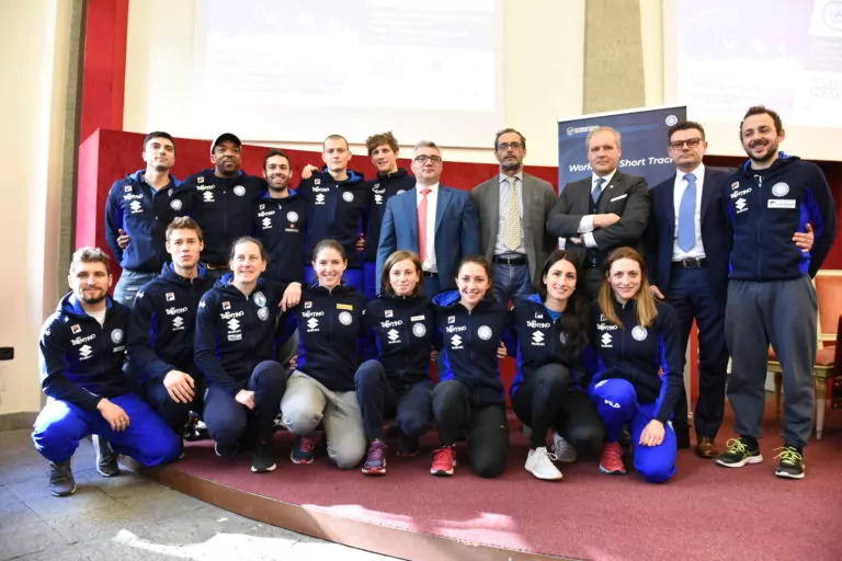 nazionale azzurra short track