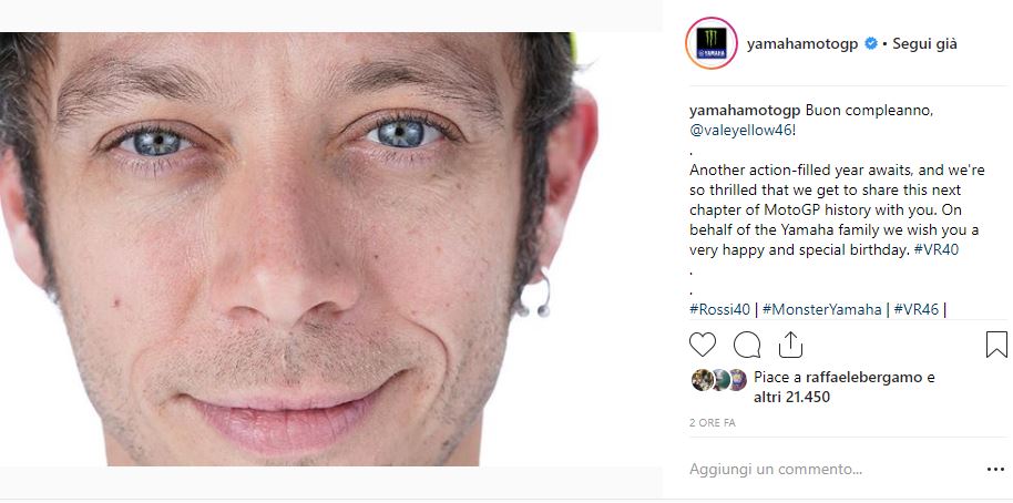 valentino rossi yamaha