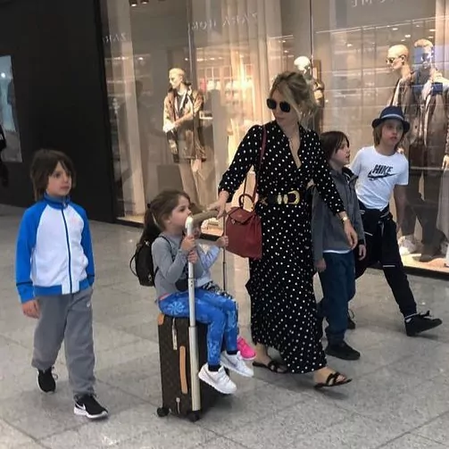 wanda nara figli