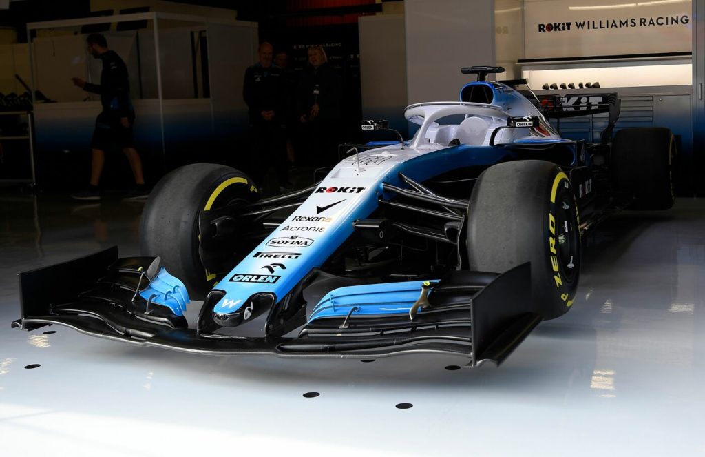 williams f1