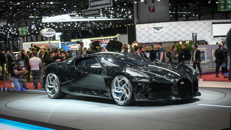 Bugatti La Voiture Noire Velocità Massima