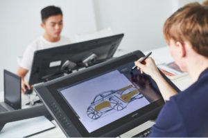 Skoda student car