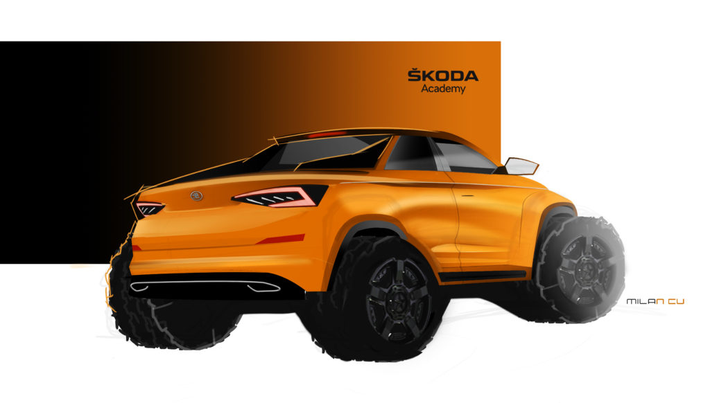 Skoda Student Car