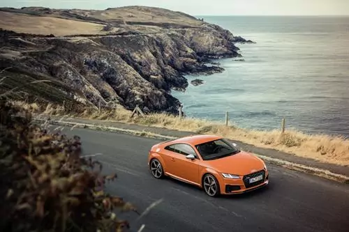 Audi tts