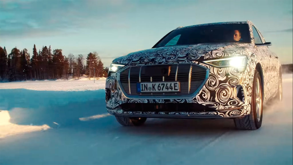 Audi e-tron Sportback