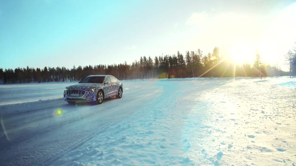 Audi e-tron Sportback