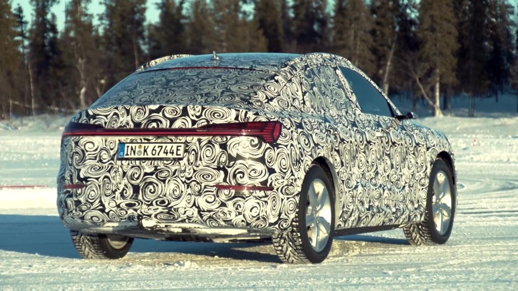 Audi e-tron Sportback