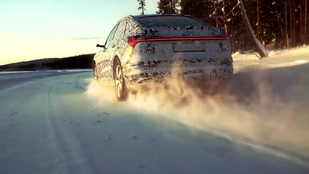 Audi e-tron Sportback