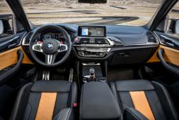 BMW X3 e X4 M competition