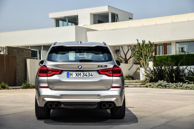 BMW X3 e X4 M competition