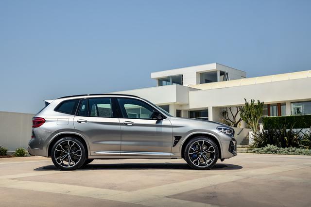 BMW X3 e X4 M competition
