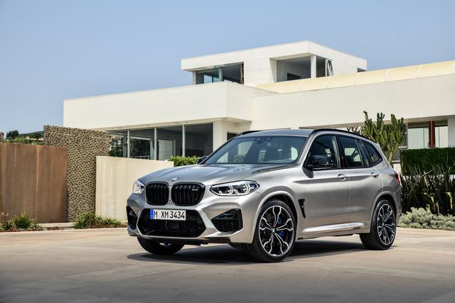 BMW X3 e X4 M competition