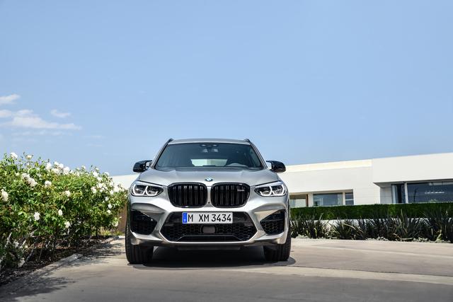 BMW X3 e X4 M competition