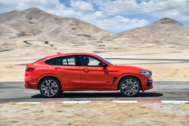 BMW X3 e X4 M competition