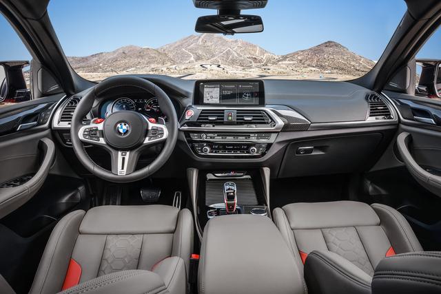 BMW X3 e X4 M competition