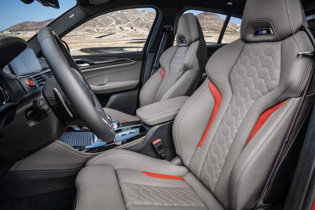 BMW X3 e X4 M competition