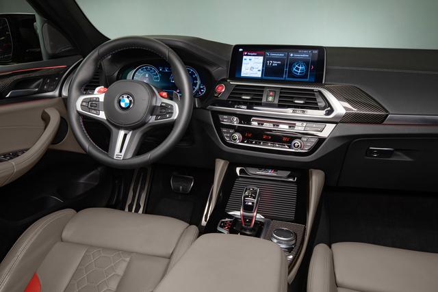 BMW X3 e X4 M competition