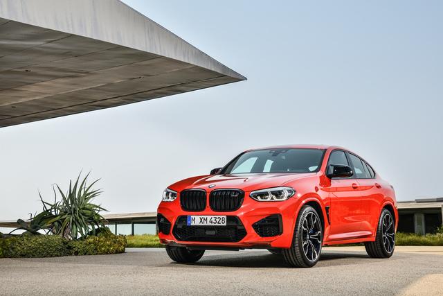 BMW X3 e X4 M competition