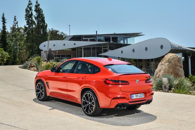 BMW X3 e X4 M competition