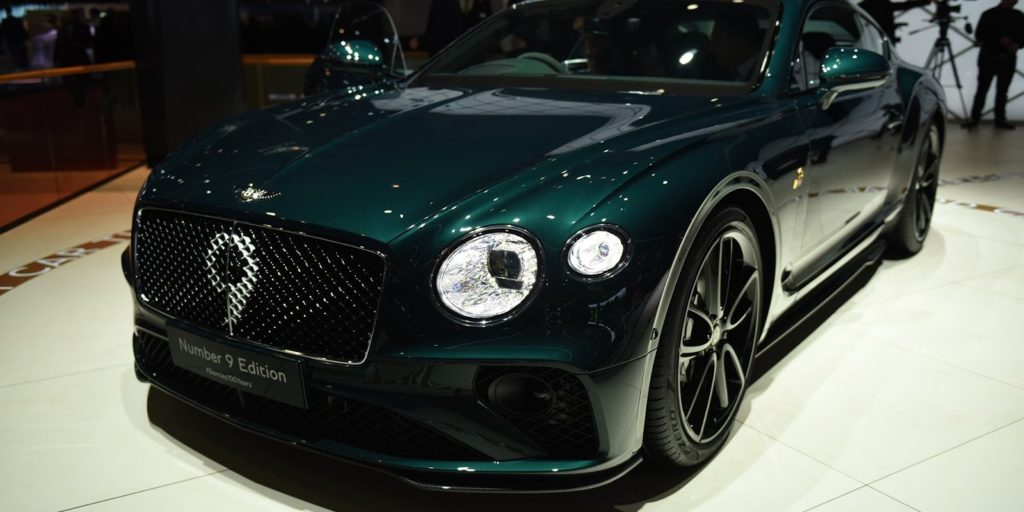 Bentley Continental GT