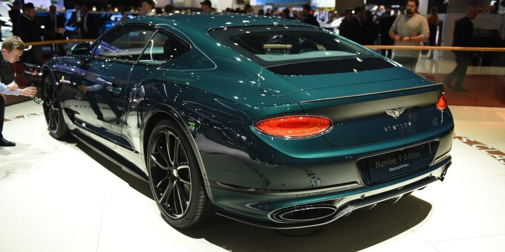 Bentley Continental GT