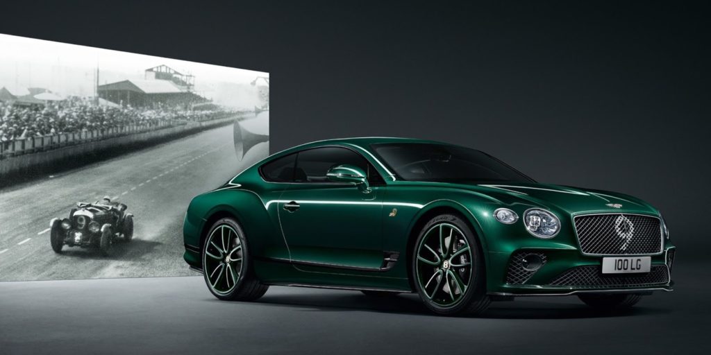 Bentley Continental GT