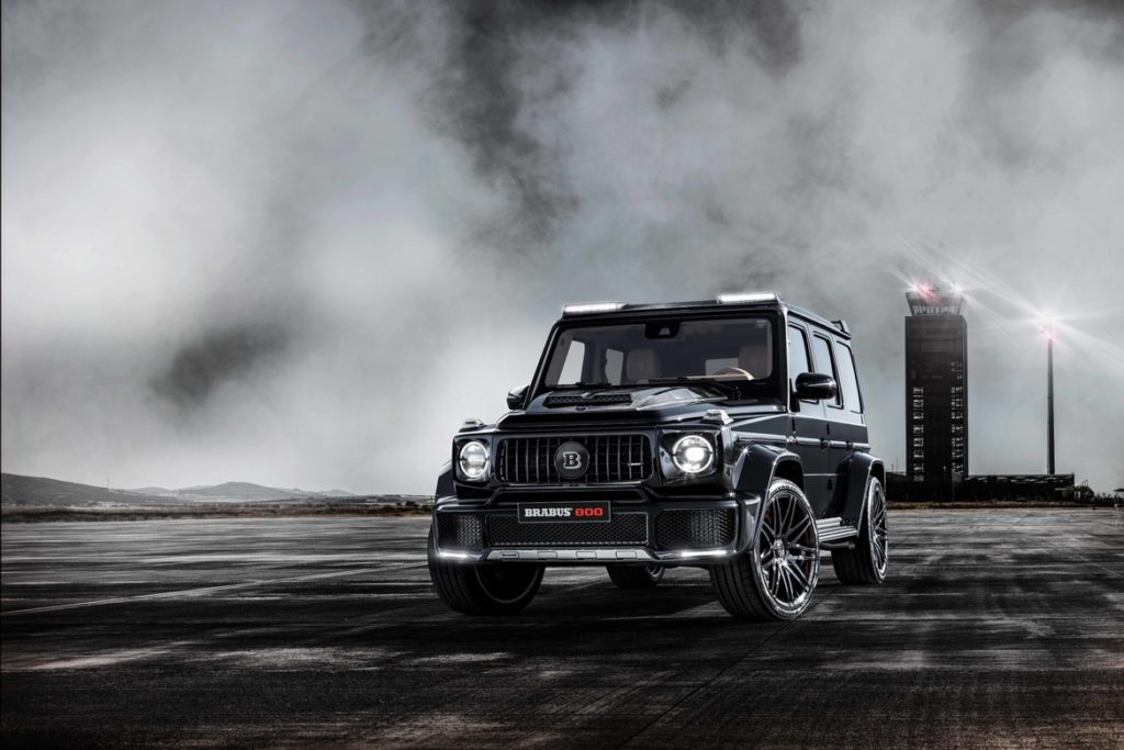 Brabus G800