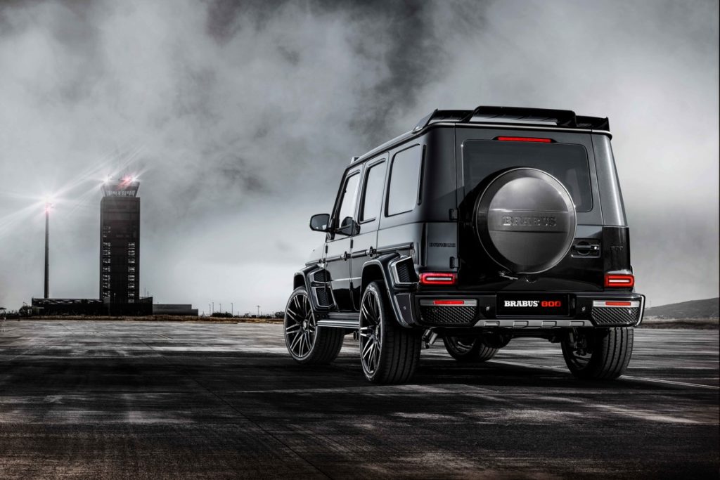 Brabus G800
