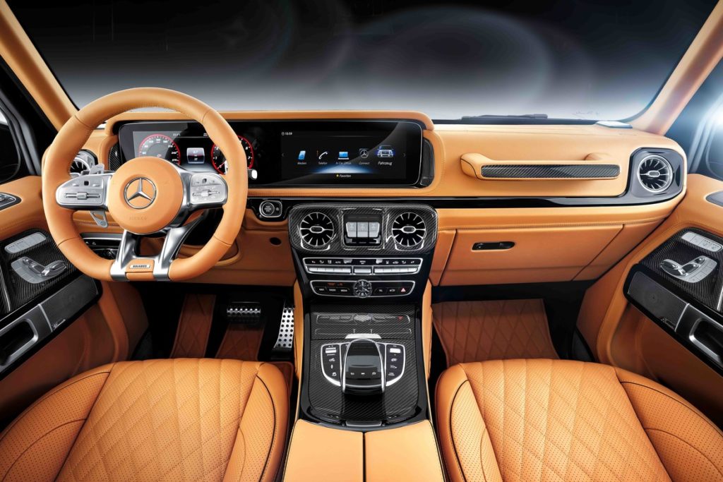 Brabus G800