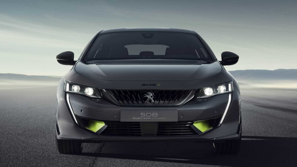 Concept 508 Peugeot sport engineered