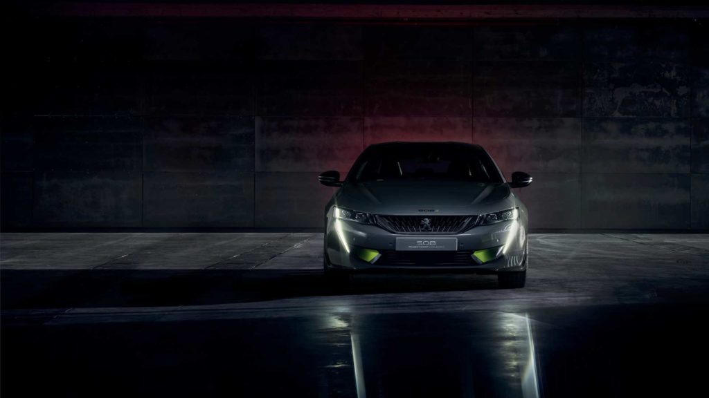 Concept 508 Peugeot sport engineered