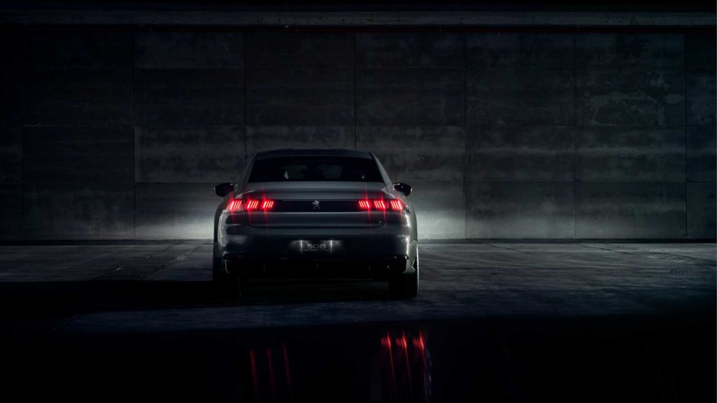 Concept 508 Peugeot sport engineered