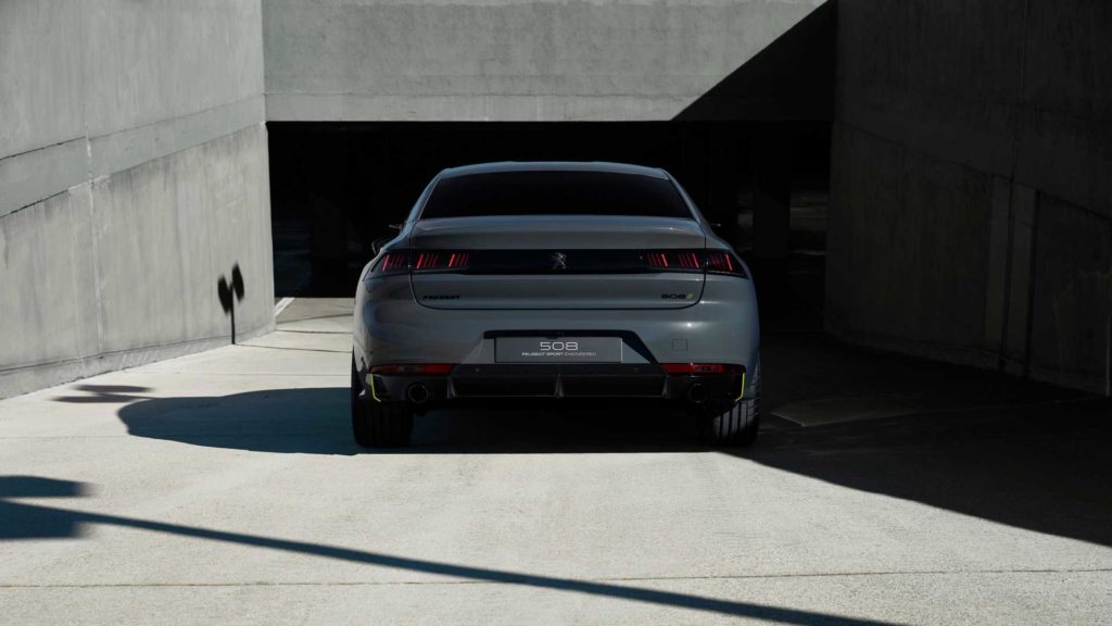 Concept 508 Peugeot sport engineered