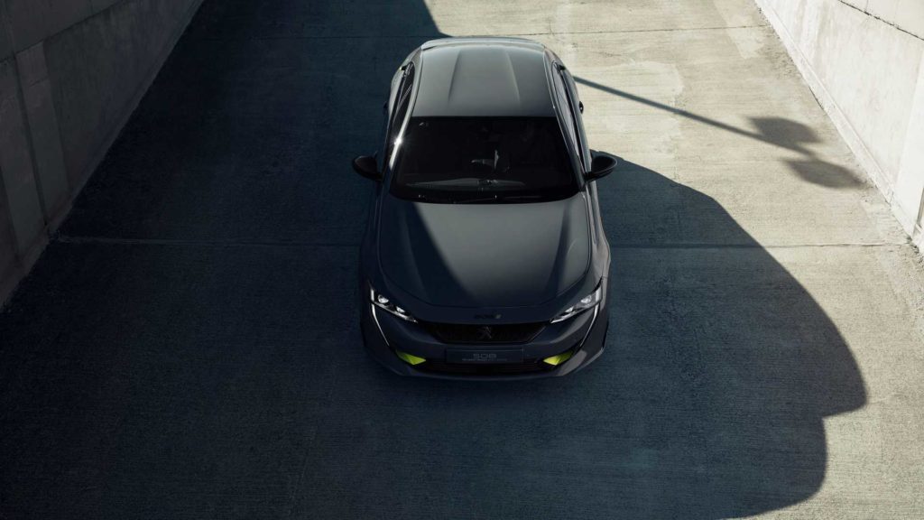 Concept 508 Peugeot sport engineered