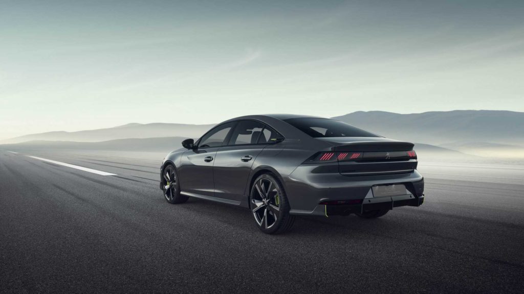 Concept 508 Peugeot sport engineered