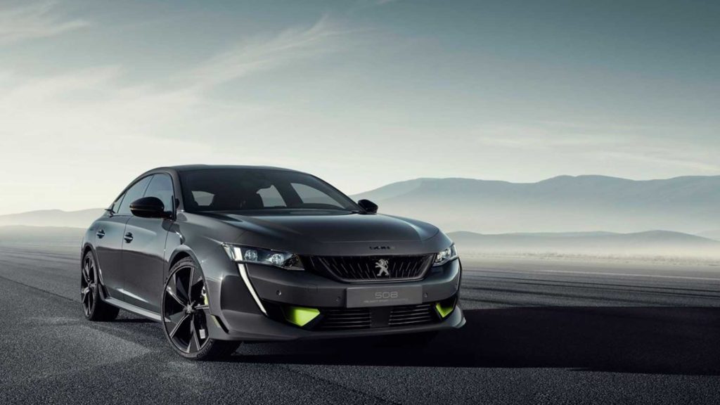 Concept 508 Peugeot sport engineered