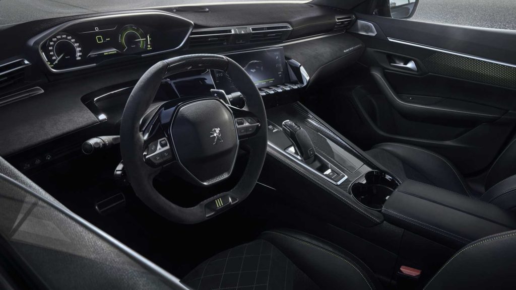 Concept 508 Peugeot sport engineered
