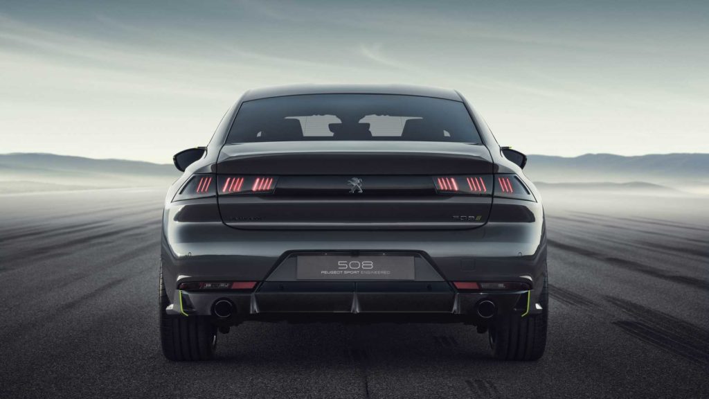 Concept 508 Peugeot sport engineered