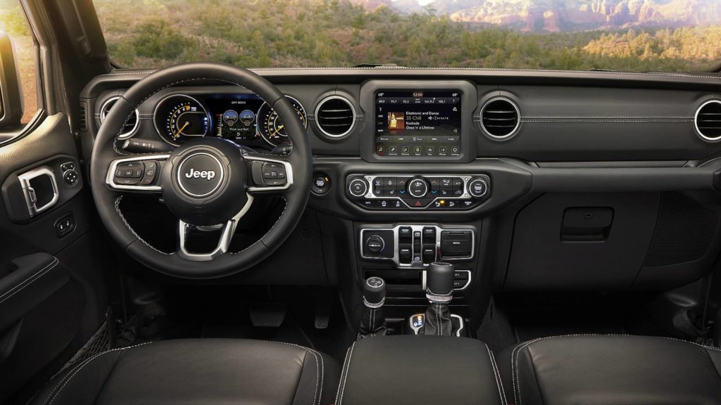 Jeep Wrangler 2019