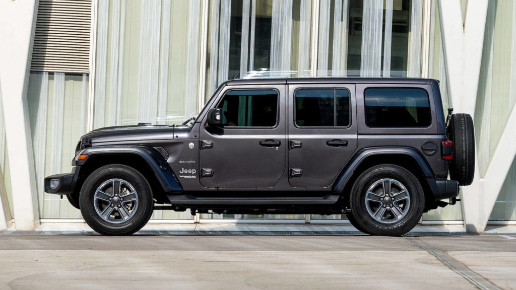 Jeep Wrangler 2019