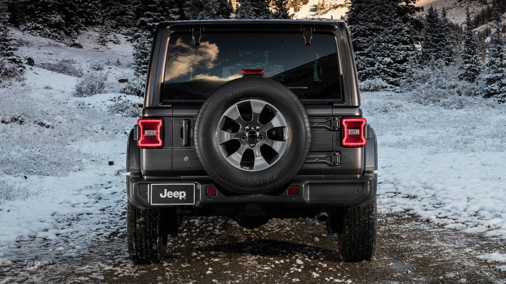 Jeep Wrangler 2019